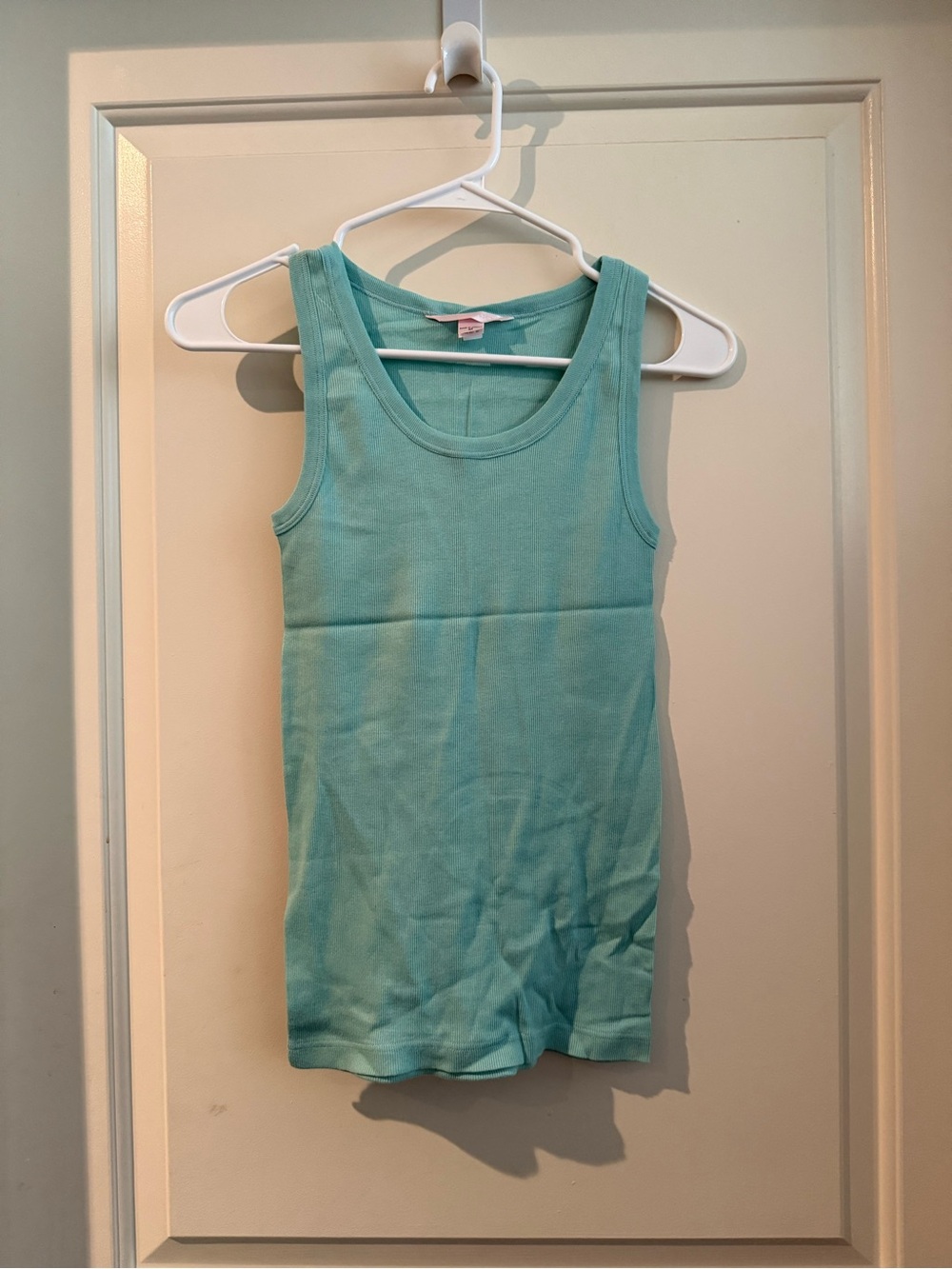 90s Victoria's Secret Light Aqua Tank Top